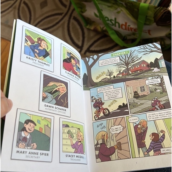 THE Baby-Sitters Club 5 - Dawn and the Impossible Three (paperback) EUC - Picture 8 of 8